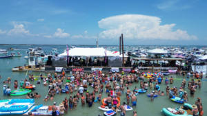 Boca Grande Sandbar at H2O 2025 With Florida Gulf Discovery LLC