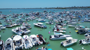 Boca Grande Sandbar at H2O With Florida Gulf Discovery LLC