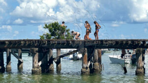 Boca Grande Sandbar at Historical Trestle with Florida Gulf Discovery LLC