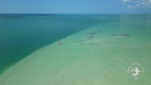 Bokeelia Sandbar at Charlotte Harbor