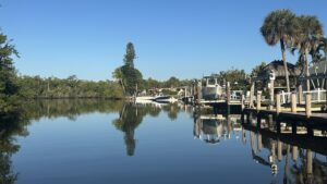 Brookside Marina, Naples with Florida Gulf Discovery