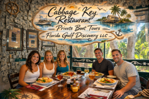 Cabbage Key Boat Family Trip with Florida Gulf Discovery LLC