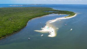 Cayo Costa Lagoon and Pelican Pass Views, Boat Tours with Florida Gulf Discovery LLC