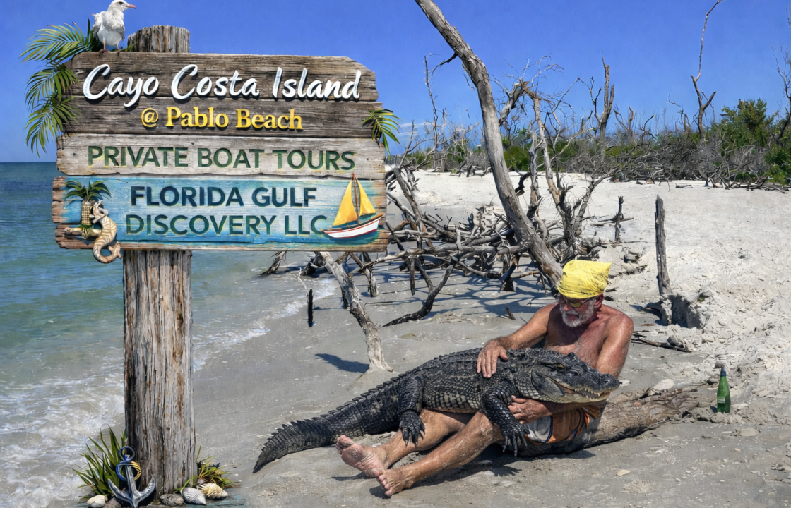 Cayo Costa Pablo Beach, Boat Tours with Florida Gulf Discovery