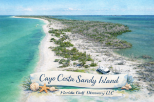 Cayo Costa Sandy Island, Boat Tours with Florida Gulf Discovery