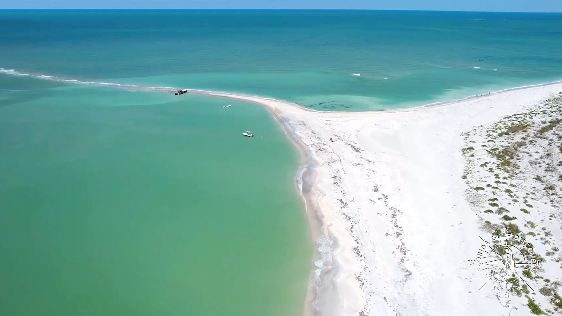 Murdock Point on Cayo Costa State Park, Southwest Florida
