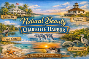 Charlotte Harbor Natural Beauty, Boat Tour with Florida Gulf Discovery LLC