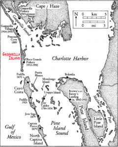 Gasparilla Island, Map, Florida Gulf Discovery LLC