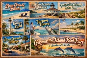 Gasparilla Island Private Boat Tours with Florida Gulf Discovery LLC