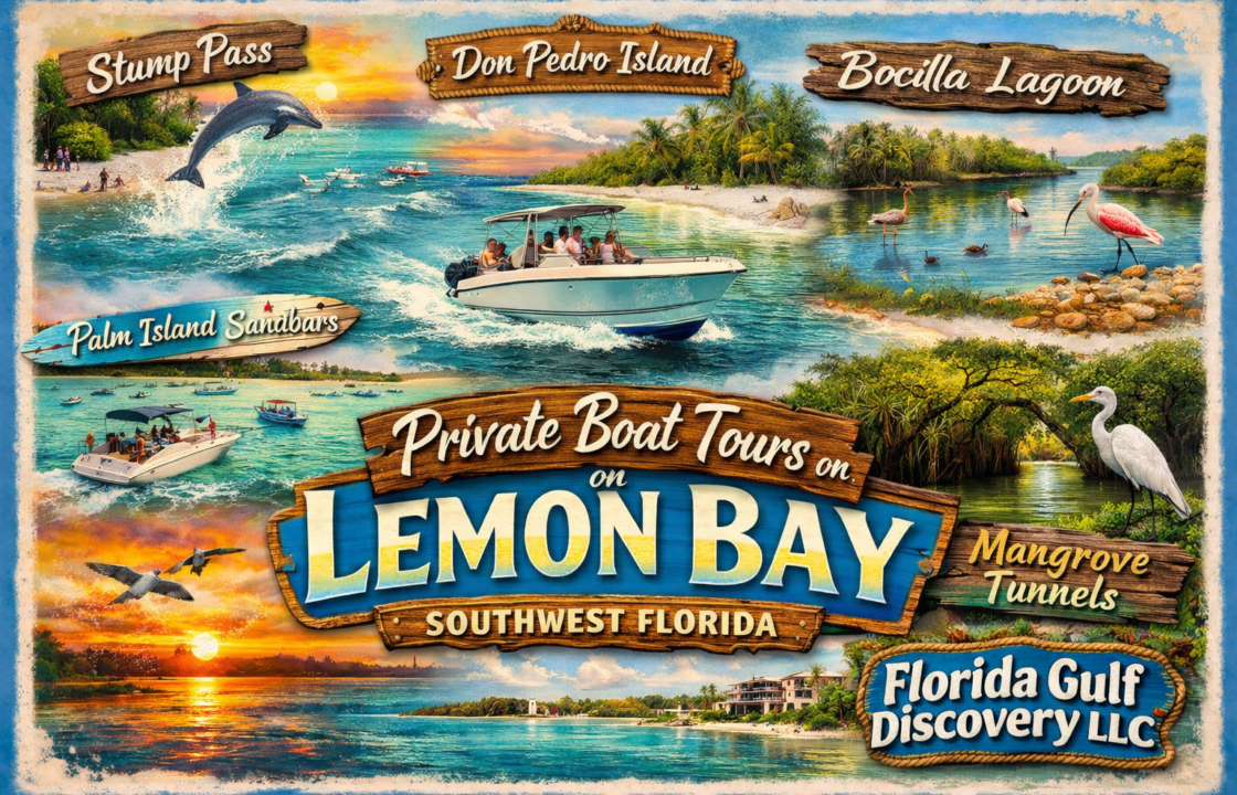 Lemon Bay Private Boat Tours with Florida Gulf Discovery LLC