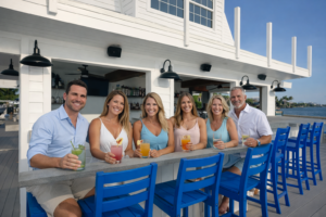 Lighthouse Grill and Tiki Bar Stump Pass, Private Boat Tours with Florida Gulf Discovery LLC