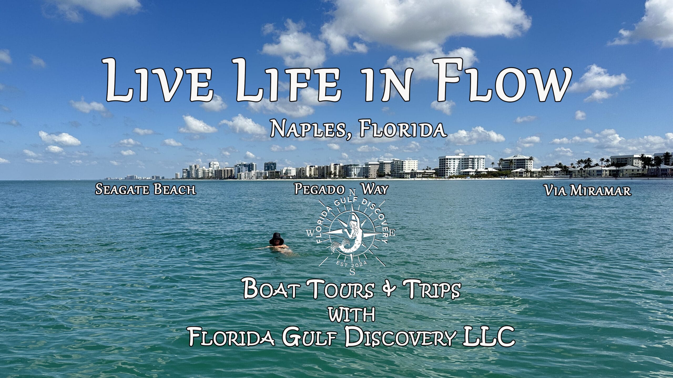 Live Life in Flow, Naples with Florida Gulf Discovery