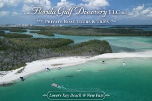 Lovers Key Beach @ New Pass with Florida Gulf Discovery LLC