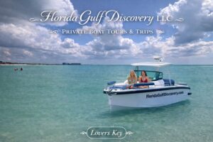 Lovers Key at beach with Florida Gulf Discovery LLC