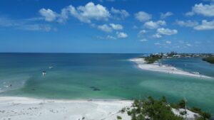 Milton Pass Sandbar Boat Trip with Florida Gulf Discovery LLC