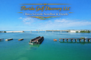 Morning Boat Cruise on the Boca Grande Sandbar with Florida Gulf Discovery LLC