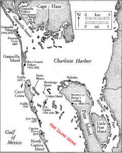 Pine Island Sound, Map, Florida Gulf Discovery LLC