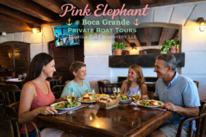 Pink Elephant, Boca Grange, Lunch with Florida Gulf Discovery LLC
