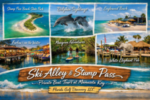 Ski Alley & Stump Pass Private Boat Tours with Florida Gulf Discovery LLC