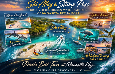 Ski Alley & Stump Pass Private Boat Tours with Florida Gulf Discovery LLC