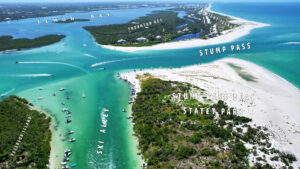 Ski Alley at Stump Pass Private Boat Tours with Florida Gulf Discovery LLC