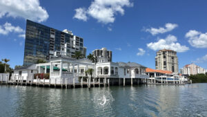 The Terraces luxury high-rise condominium and Park Shore neighborhood, Naples