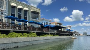 The Village Shops on Venetian Bay Naples with Florida Gulf Discovery