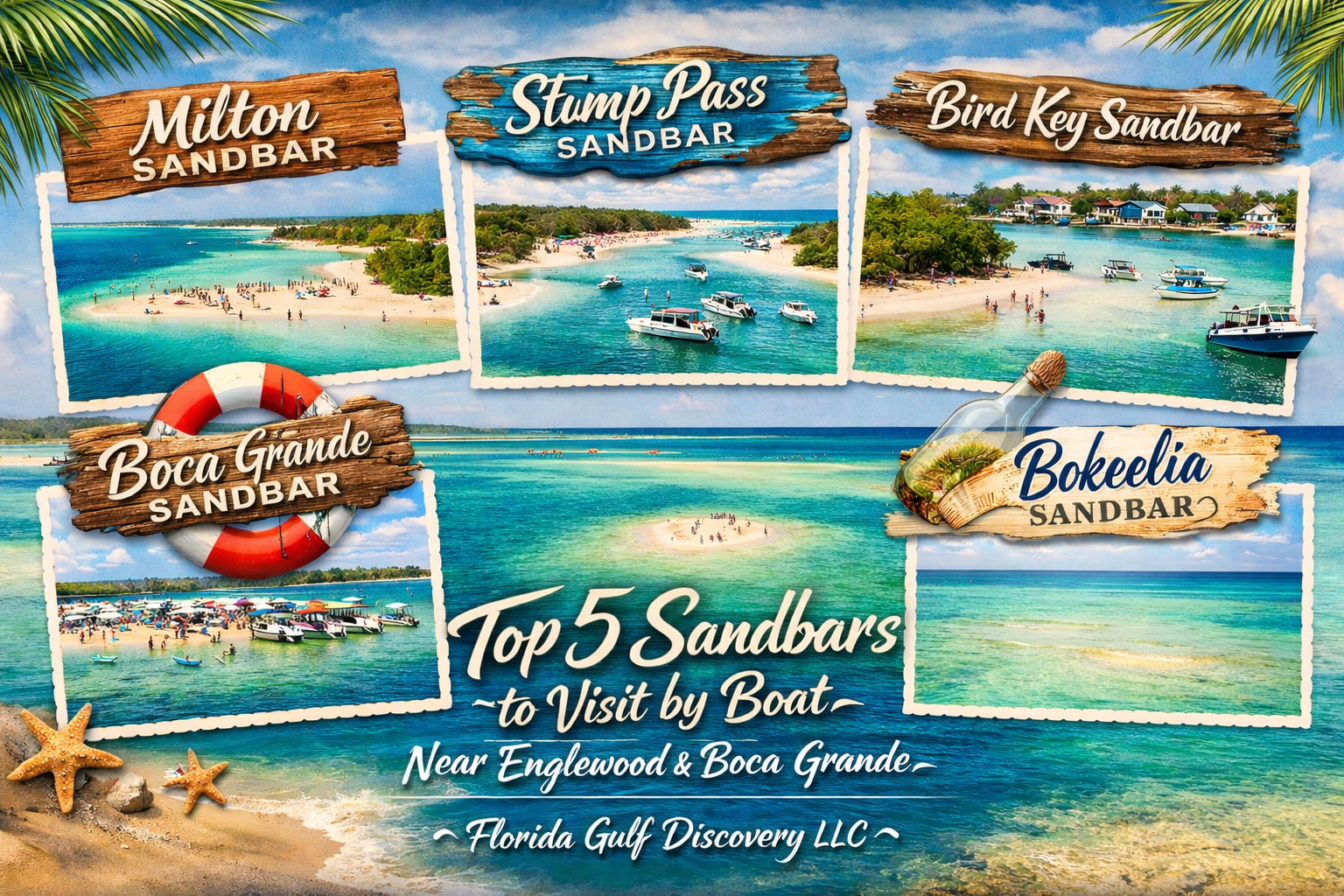 Englewood & Boca Grande with Florida Gulf Discovery LLC