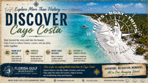 Boat Trip, Discover Cayo Costa with Florida Gulf Discovery