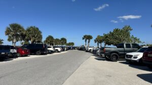 Chadwick Park is packed - and so is Englewood Beach