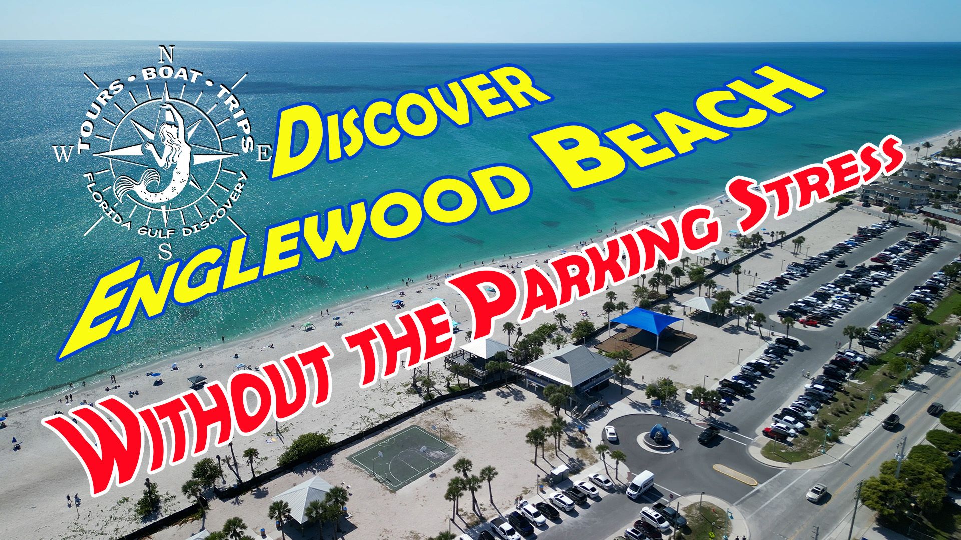 Englewood Beach Park, Florida Gulf Discovery Poster Blog