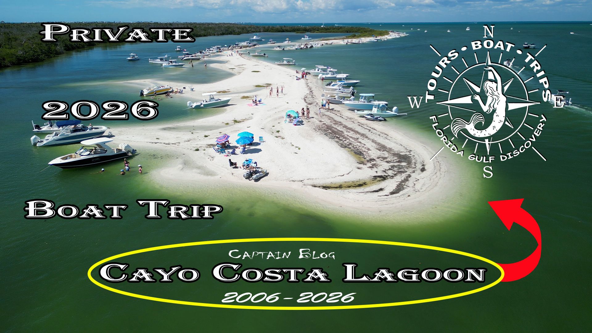 Cayo Costa Lagoon Around Poster Blog