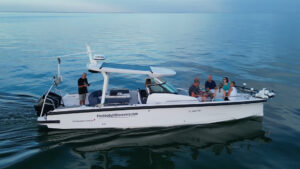 On way to Cabbage Key, Boat Tours & Trips with Florida Gulf Discovery LLC