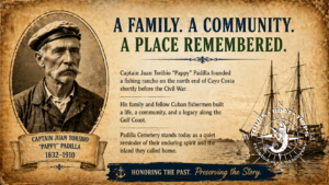 Padilla Cemetery @ Cayo Costa, Florida Gulf Discovery
