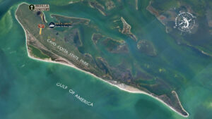 Padilla Cemetery @ Cayo Costa, Google Map