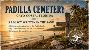 Padilla Cemetery @ East Side Cayo Costa, Florida