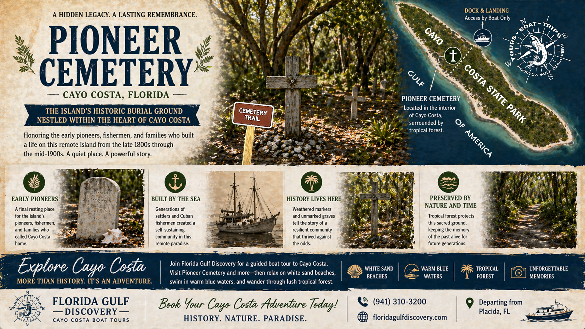 Pioneer Cemetery Poster Blog