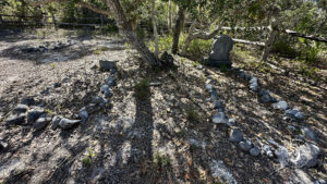 Two Graves, Cayo Costa Pioneer Cemetery