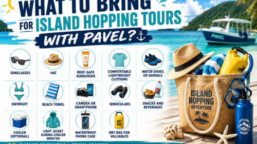 What to Bring for Island Hopping Tours with Captain Pavel – packing checklist for private boat tours in Southwest Florida.