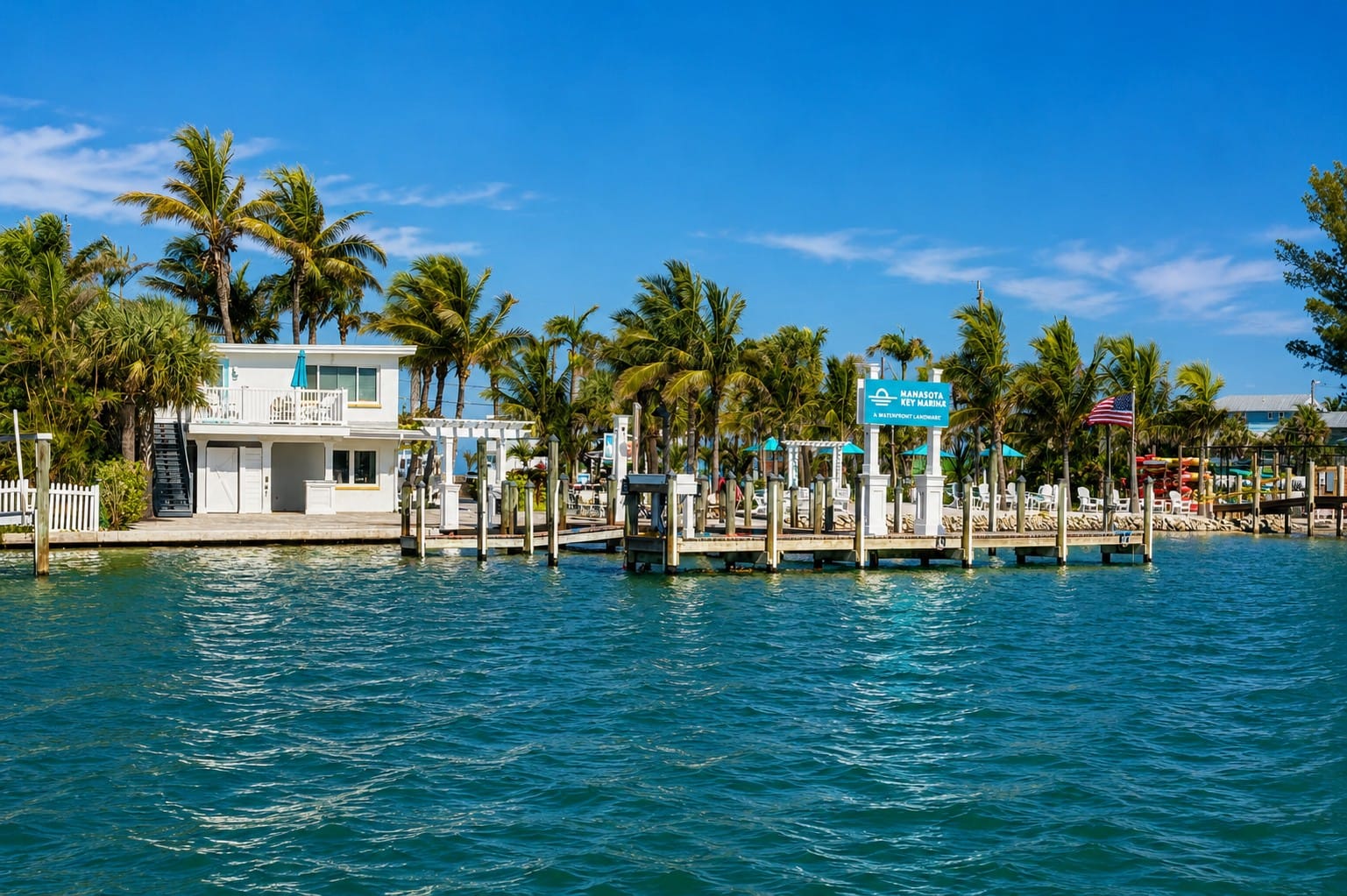 Manasota Key Resort overlooking Lemon Bay, Florida