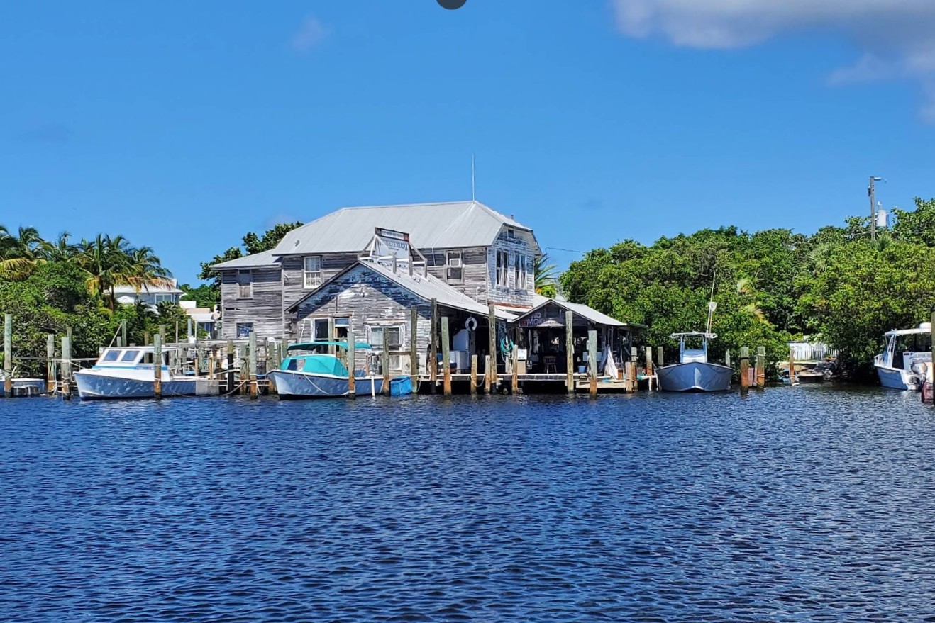 Whidden's Marina in Boca Grande Florida