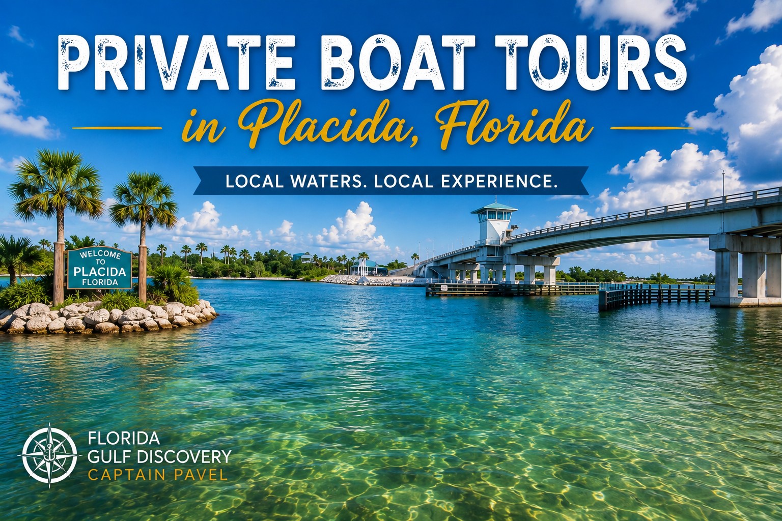 Private boat tours from Placida Florida with Florida Gulf Discovery