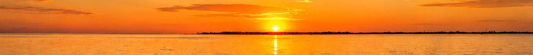Southwest Florida Gulf sunset during a private sunset boat cruise with Florida Gulf Discovery